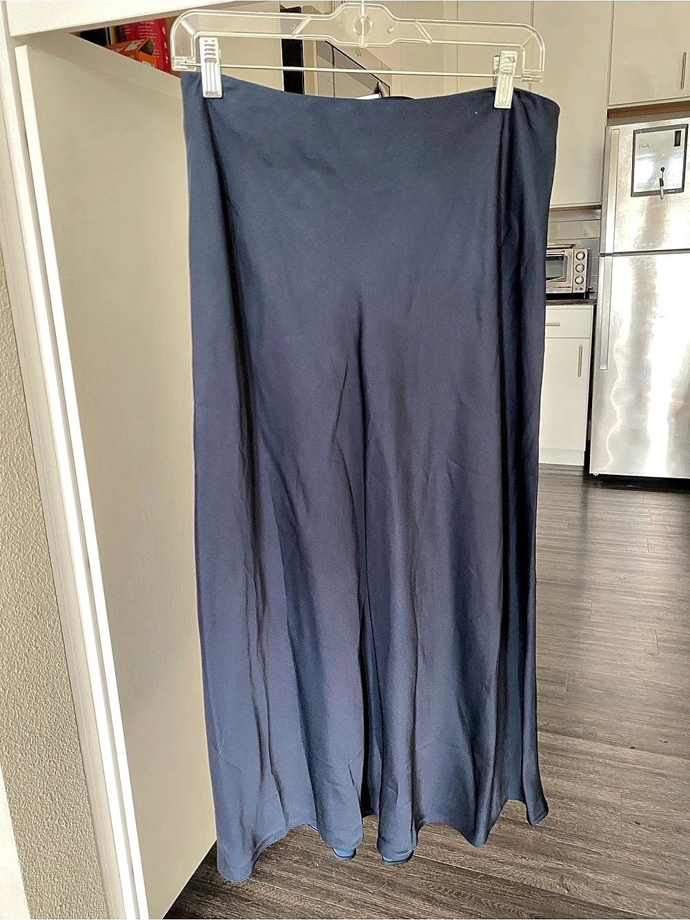 French Connection Maxi Skirt in Blue Size Medium (8)